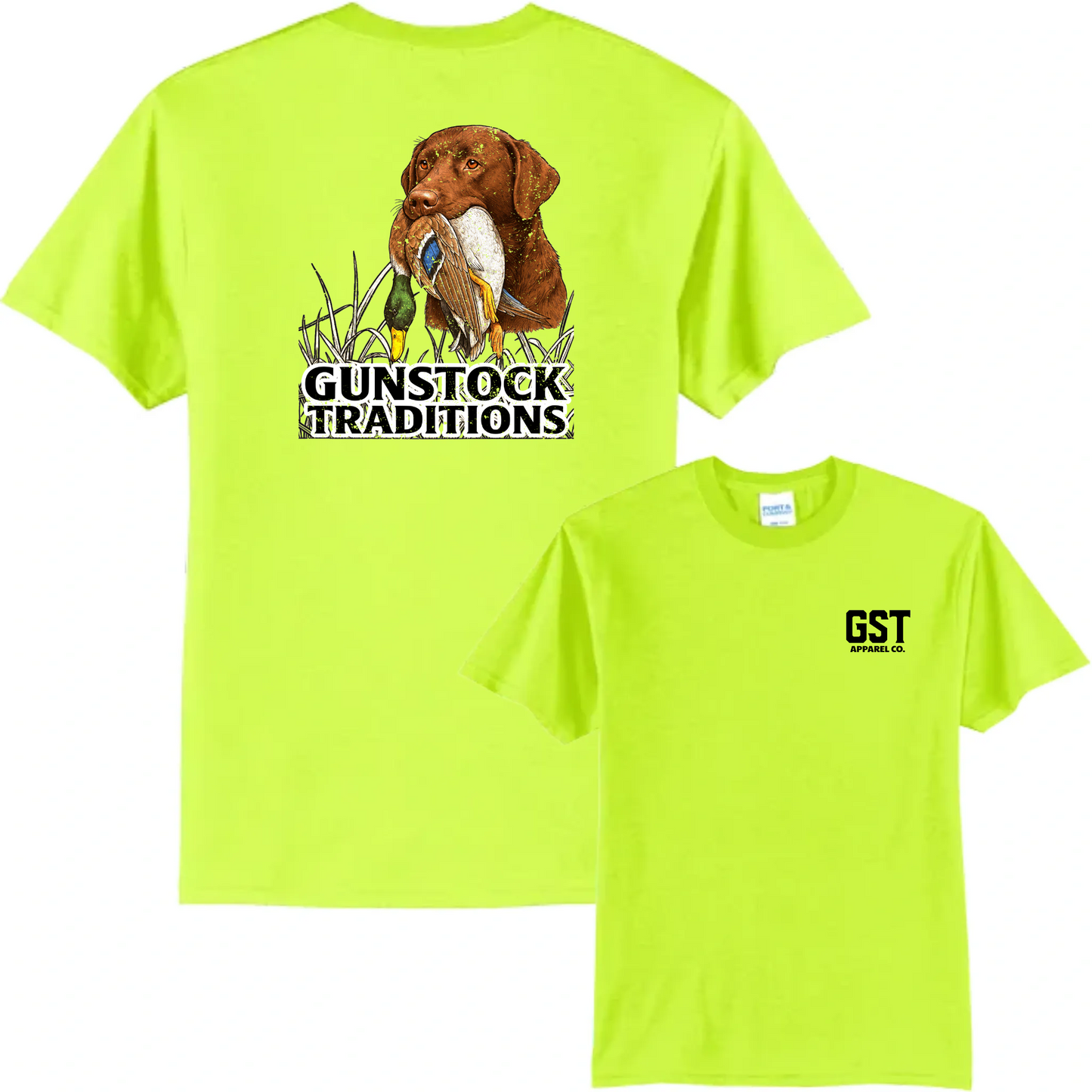 Gunstock Traditions – Lab Retriever & Mallard Classic Tee