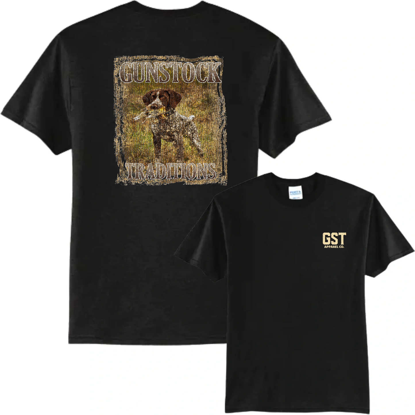 Gunstock Traditions Classic Retriever Tee