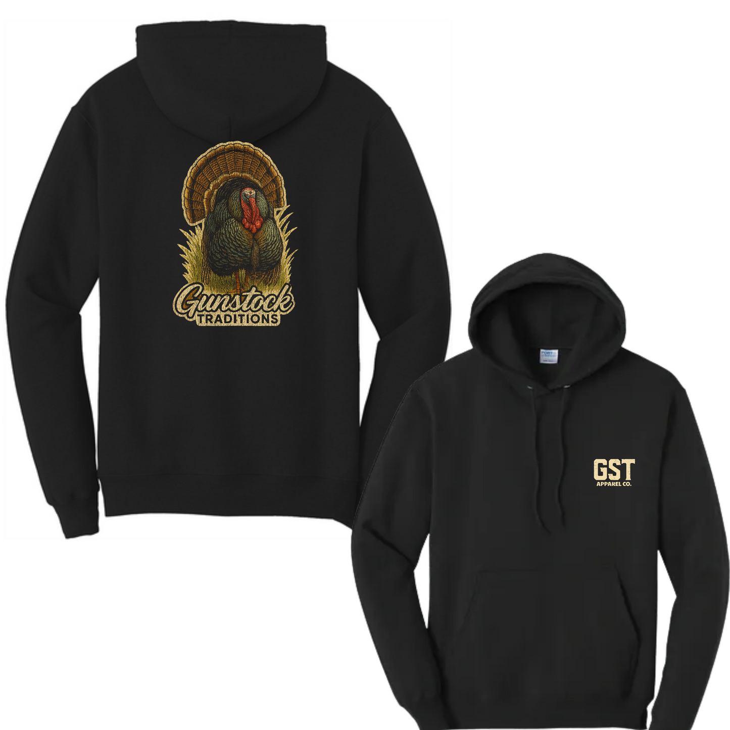 Heritage Strut – Gunstock Traditions Turkey Tee