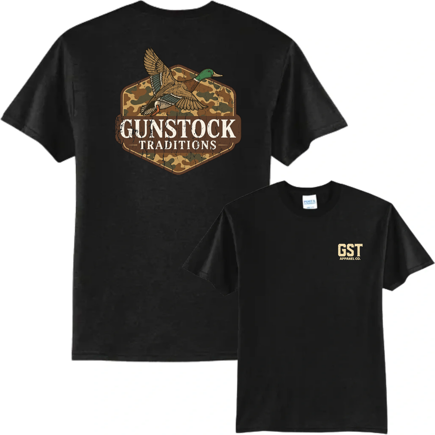 Gunstock Traditions Mallard Flight Tee