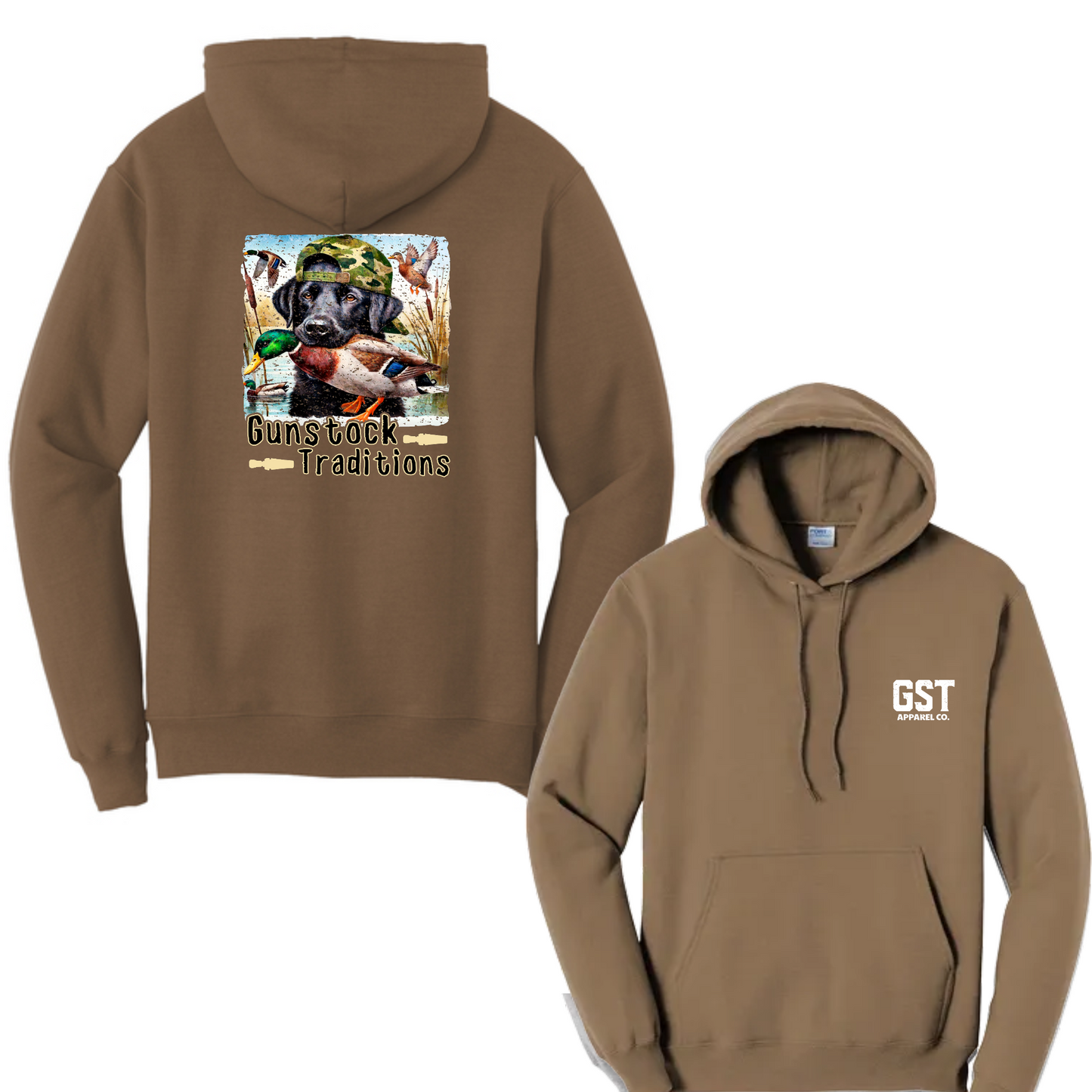 Black Lab Duck Days Tee – Gunstock Traditions Edition