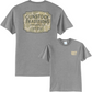 Gunstock Traditions Old-School Camo Badge Tee