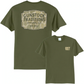 Gunstock Traditions Old-School Camo Badge Tee
