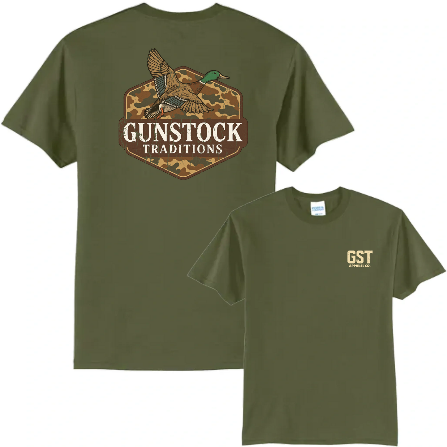 Gunstock Traditions Mallard Flight Tee