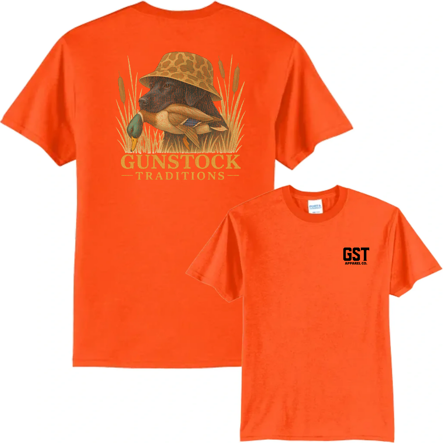 Mallard Mission – Gunstock Traditions Retriever Tee