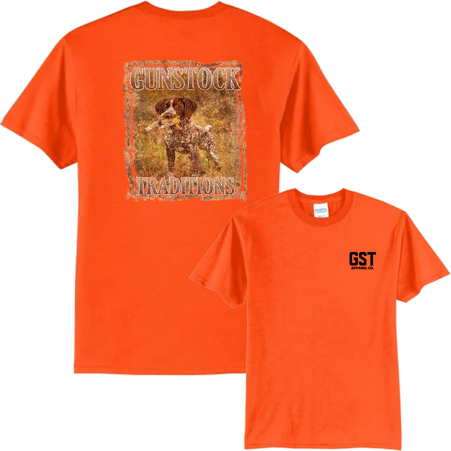 Gunstock Traditions Classic Retriever Tee