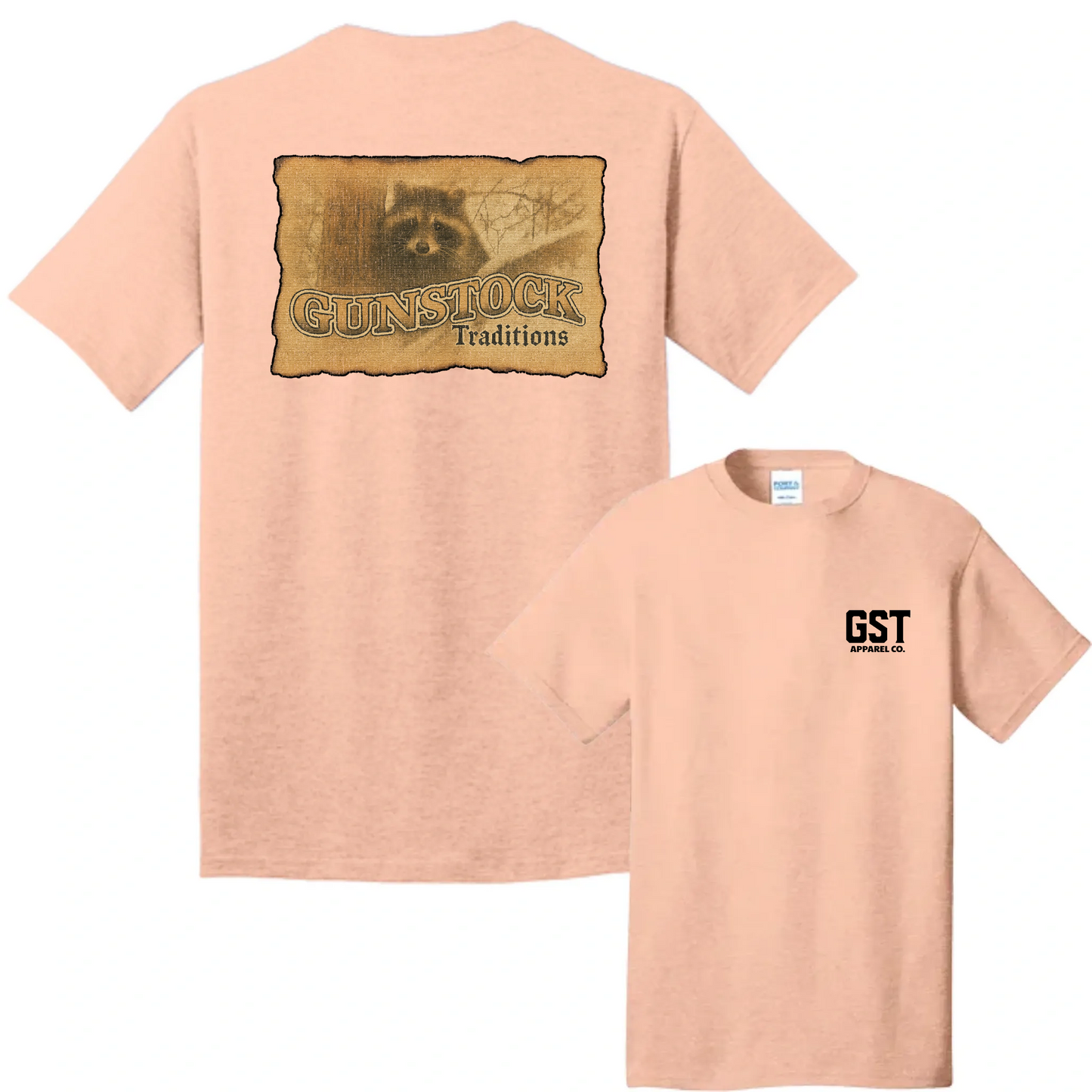 Gunstock Traditions “Night Watch Raccoon” Tee