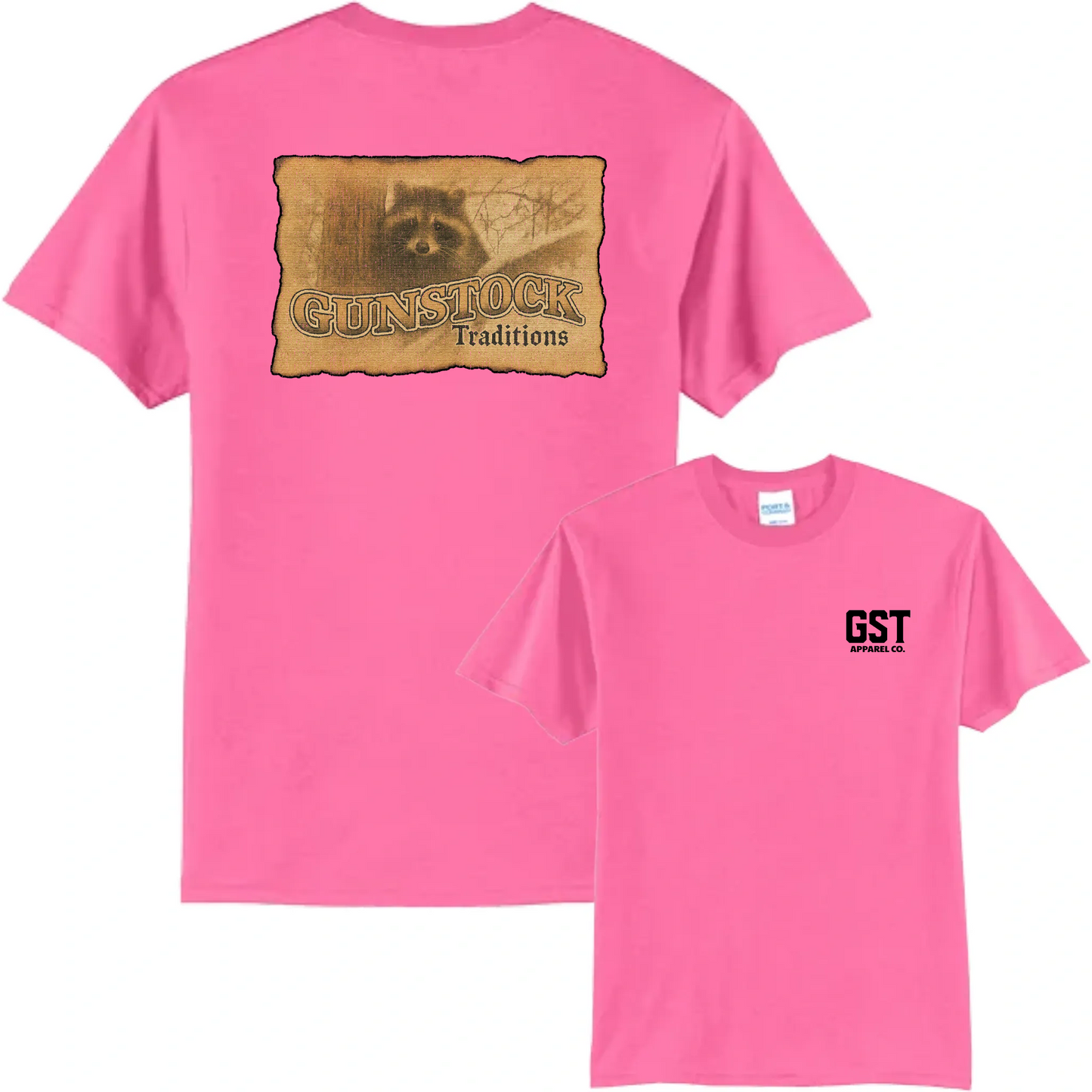 Gunstock Traditions “Night Watch Raccoon” Tee