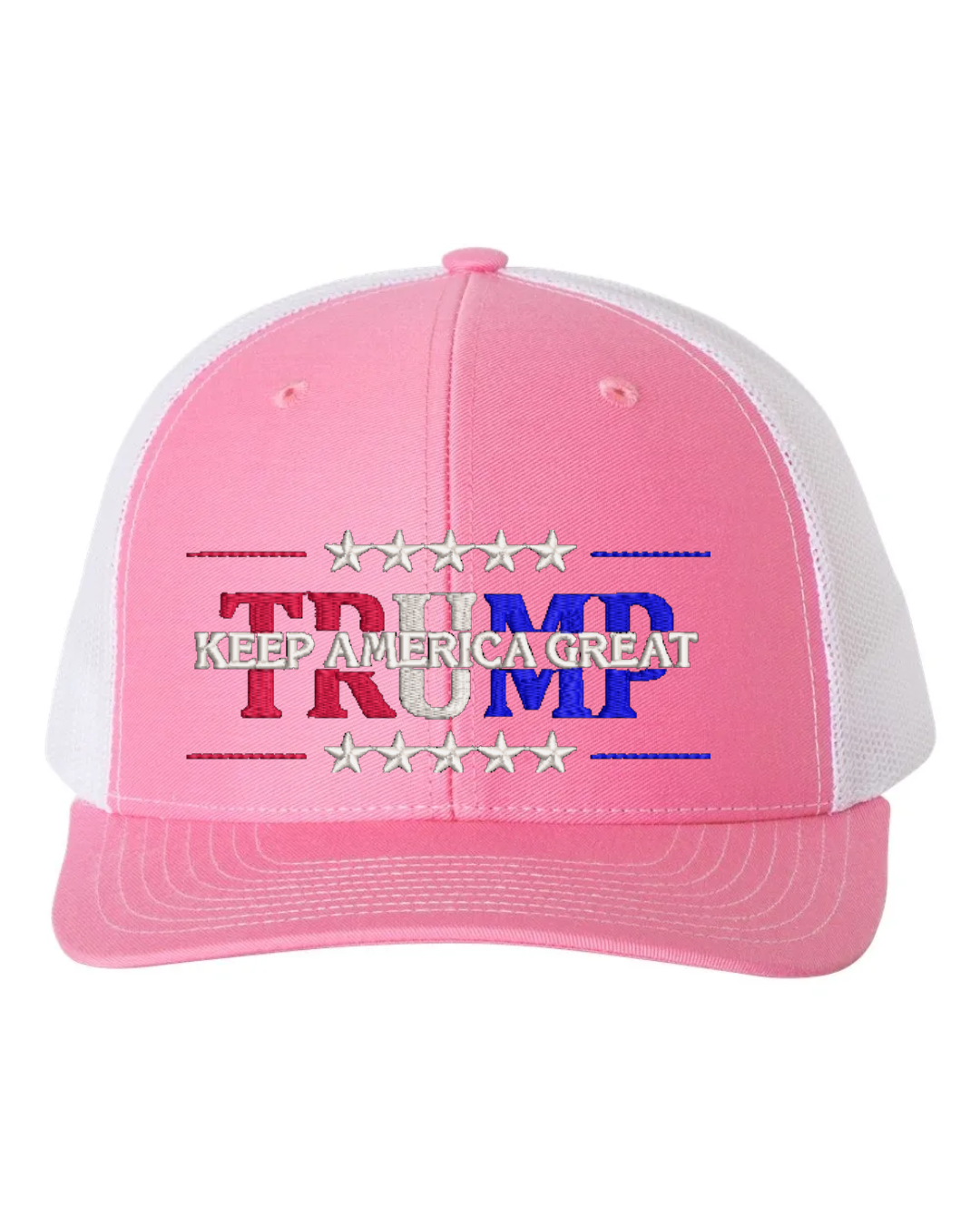 TRUMP Embroidered Richardson 112 Trucker Hat