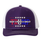 TRUMP Embroidered Richardson 112 Trucker Hat