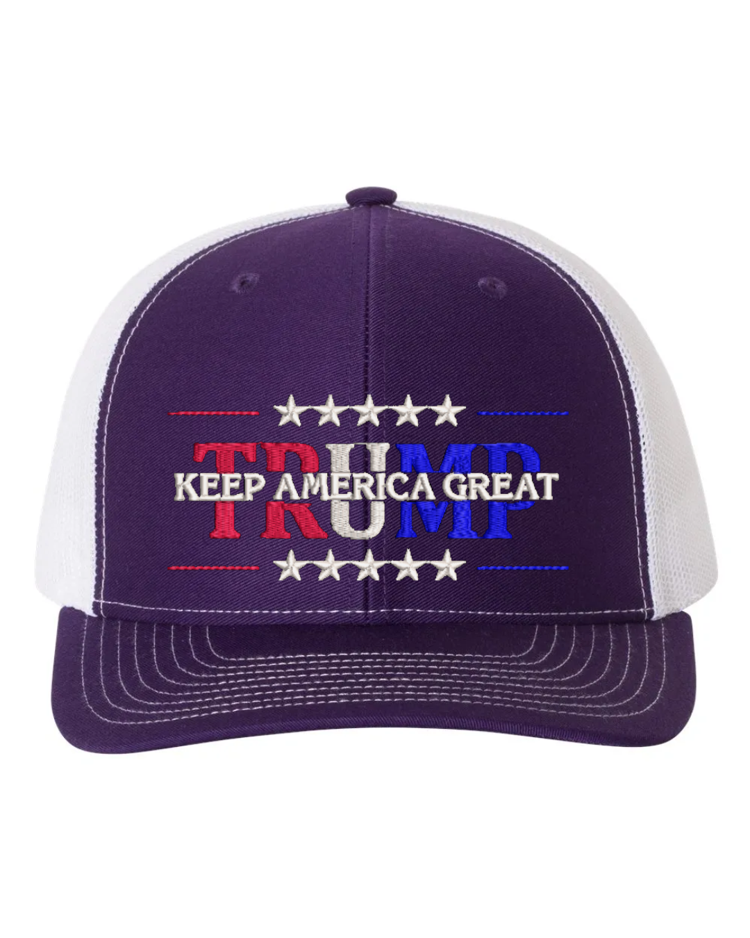 TRUMP Embroidered Richardson 112 Trucker Hat