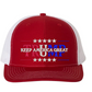 TRUMP Embroidered Richardson 112 Trucker Hat