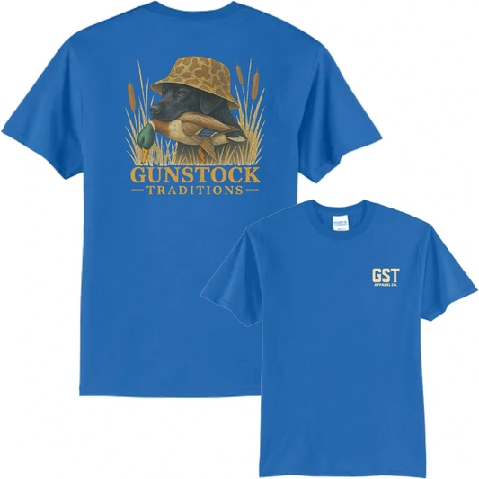 Mallard Mission – Gunstock Traditions Retriever Tee