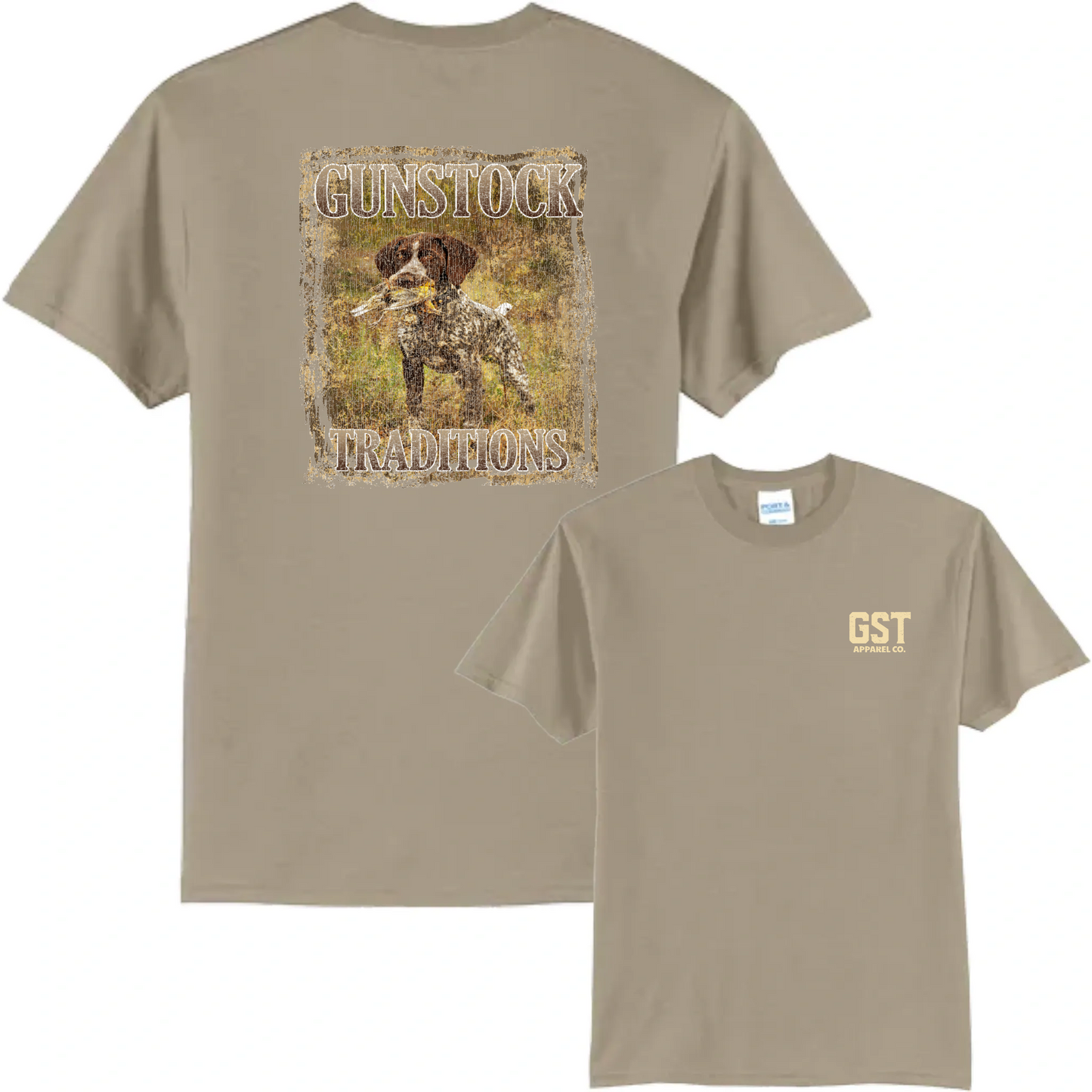 Gunstock Traditions Classic Retriever Tee