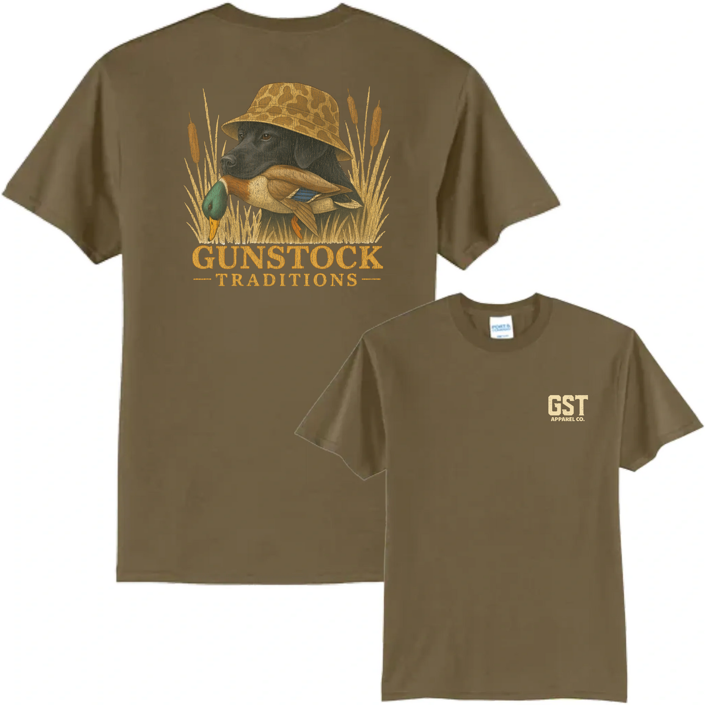Mallard Mission – Gunstock Traditions Retriever Tee
