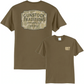 Gunstock Traditions Old-School Camo Badge Tee