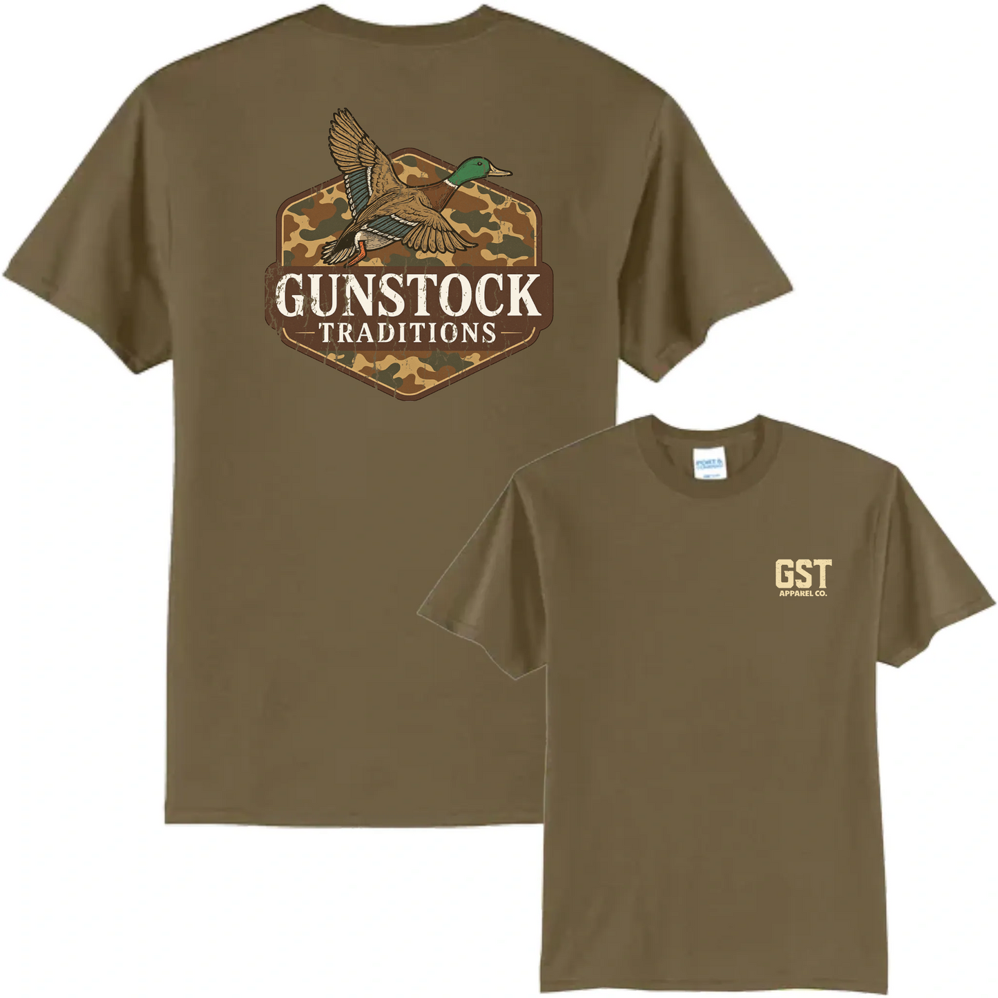 Gunstock Traditions Mallard Flight Tee