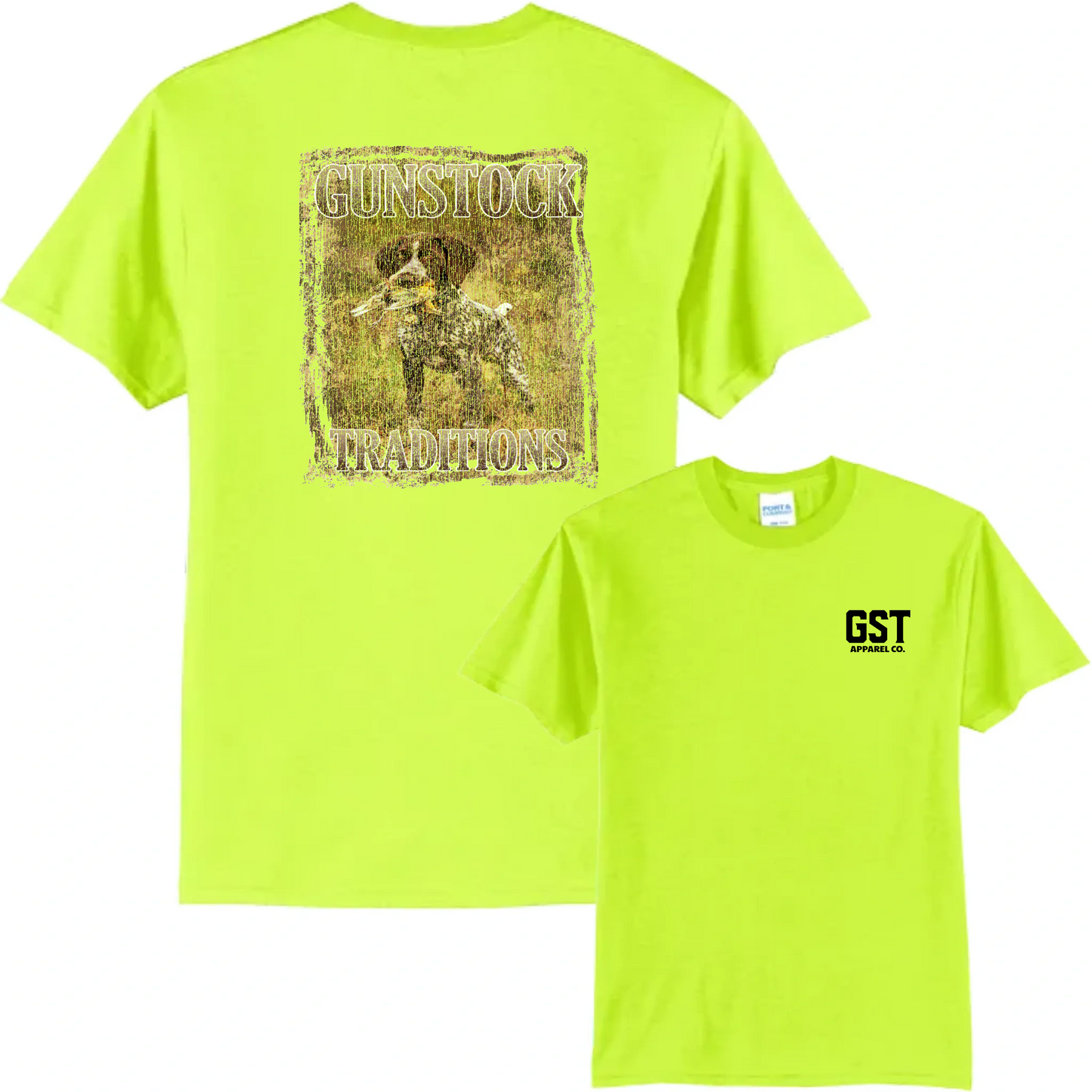 Gunstock Traditions Classic Retriever Tee