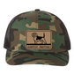 GST Beagle Leather Patch Richardson 112 Trucker Hat