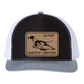 GST On Point Leather Patch Richardson 112 Trucker Hat