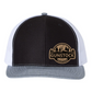 GST Horizon Leather Patch Richardson 112 Trucker Hat