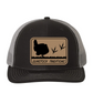 Struttin Leather Patch Richardson 112 Trucker Hat