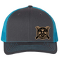 GST Mounted Leather Patch Richardson 112 Trucker Hat