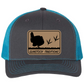 Struttin Leather Patch Richardson 112 Trucker Hat