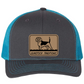 GST Beagle Leather Patch Richardson 112 Trucker Hat