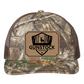 GST Badge Leather Patch Richardson 112 Trucker Hat