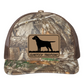 GST Labrador Leather Patch Richardson 112 Trucker Hat
