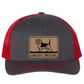 GST Beagle Leather Patch Richardson 112 Trucker Hat