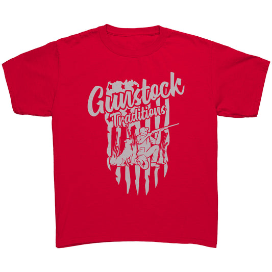 GST American Hunter Youth Logo Tee