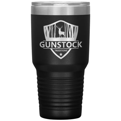 GST Badge 30oz Tumbler