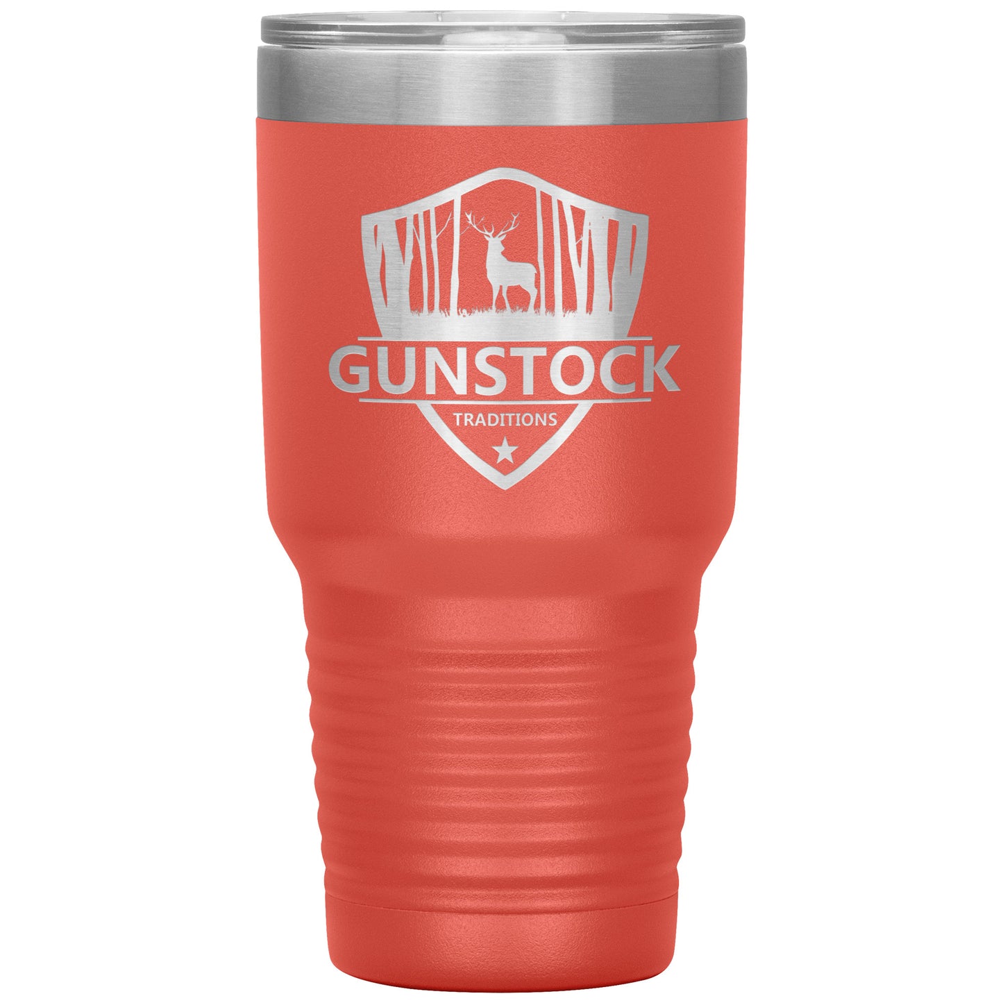 GST Badge 30oz Tumbler