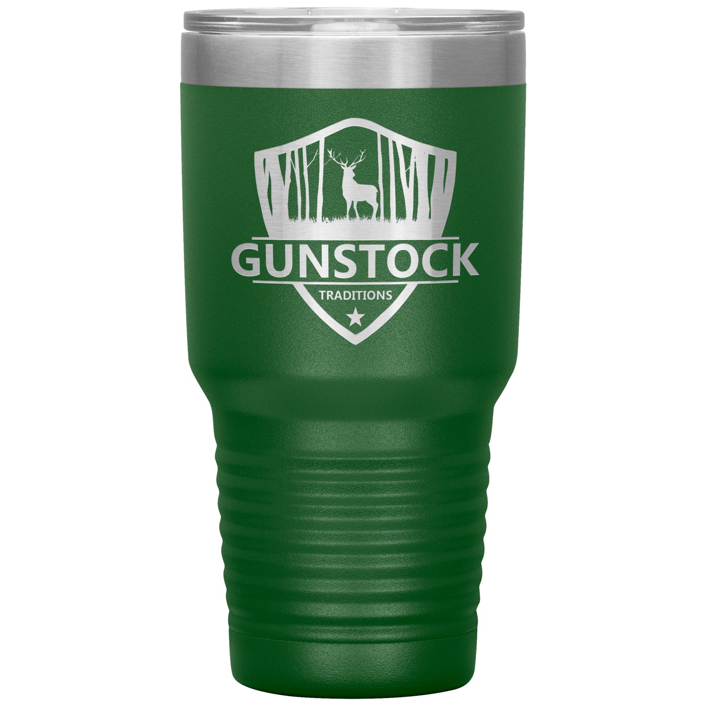 GST Badge 30oz Tumbler