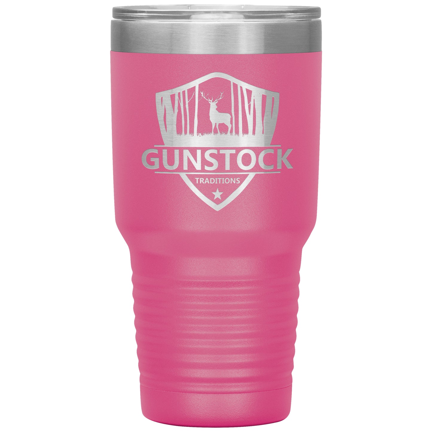 GST Badge 30oz Tumbler
