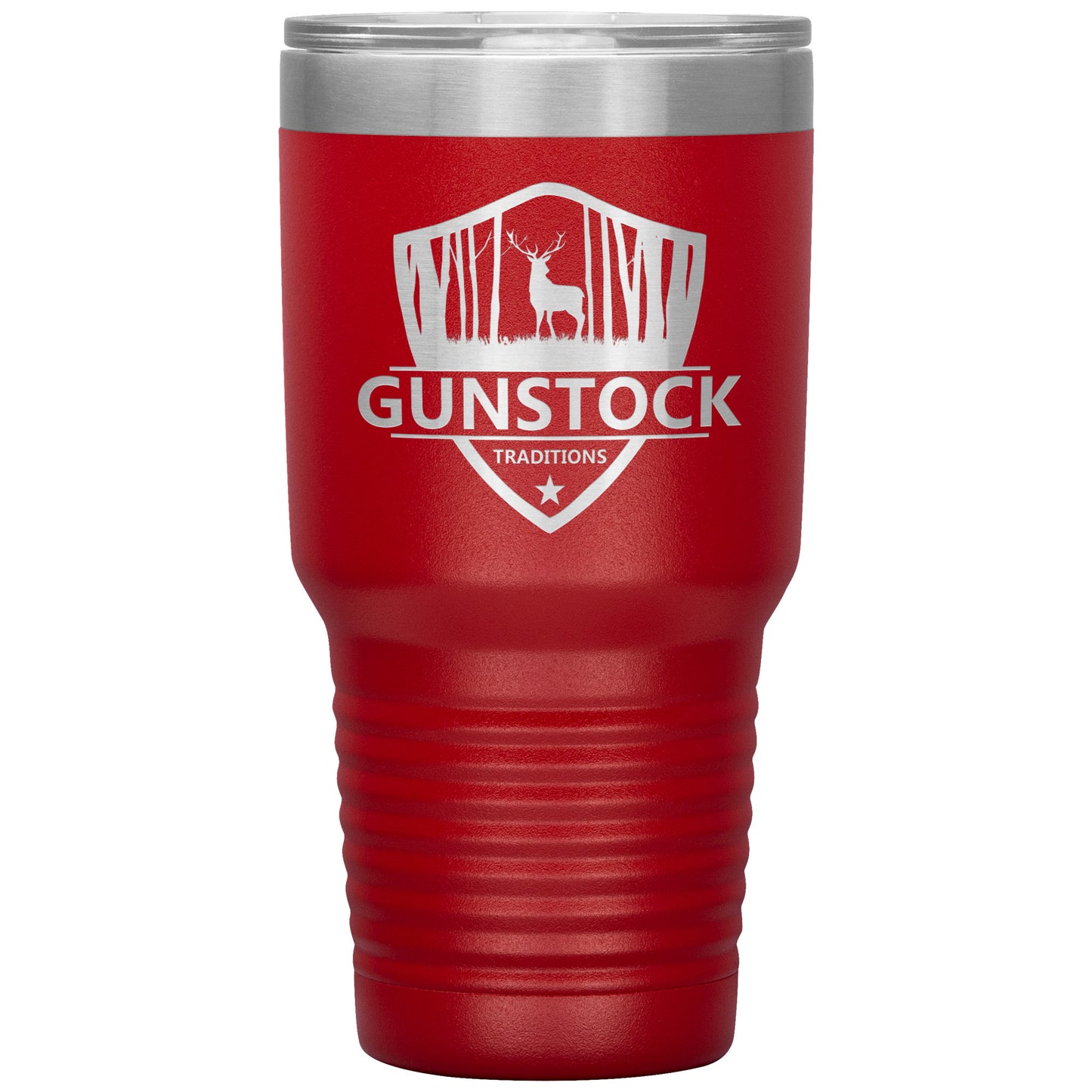 GST Badge 30oz Tumbler