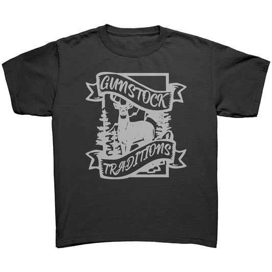 GST Deer Youth Logo Tee