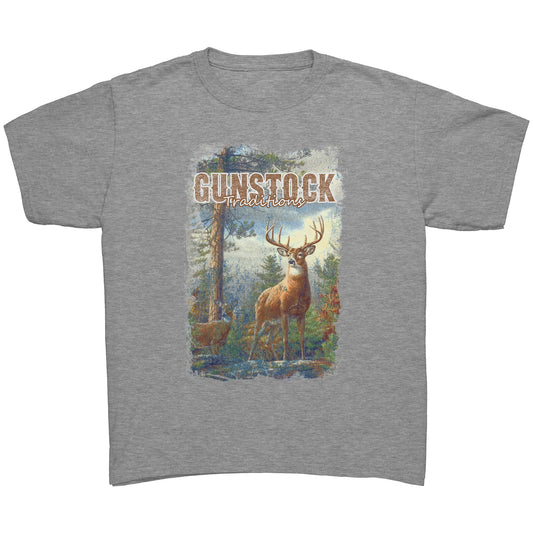 GST Deer Youth Logo Tee