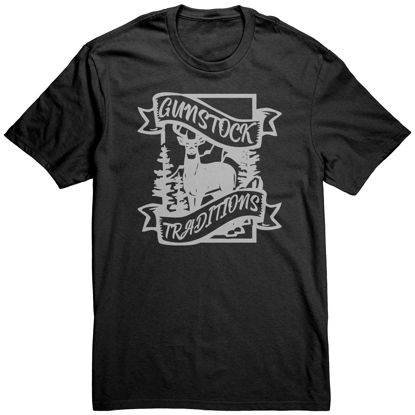 GST Deer  Logo Tee