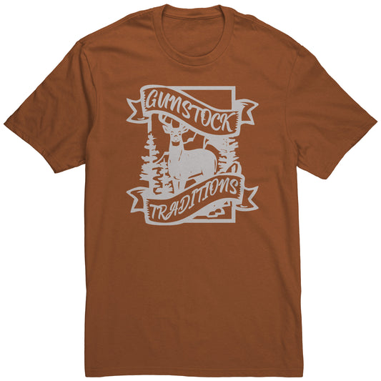 GST Deer  Logo Tee