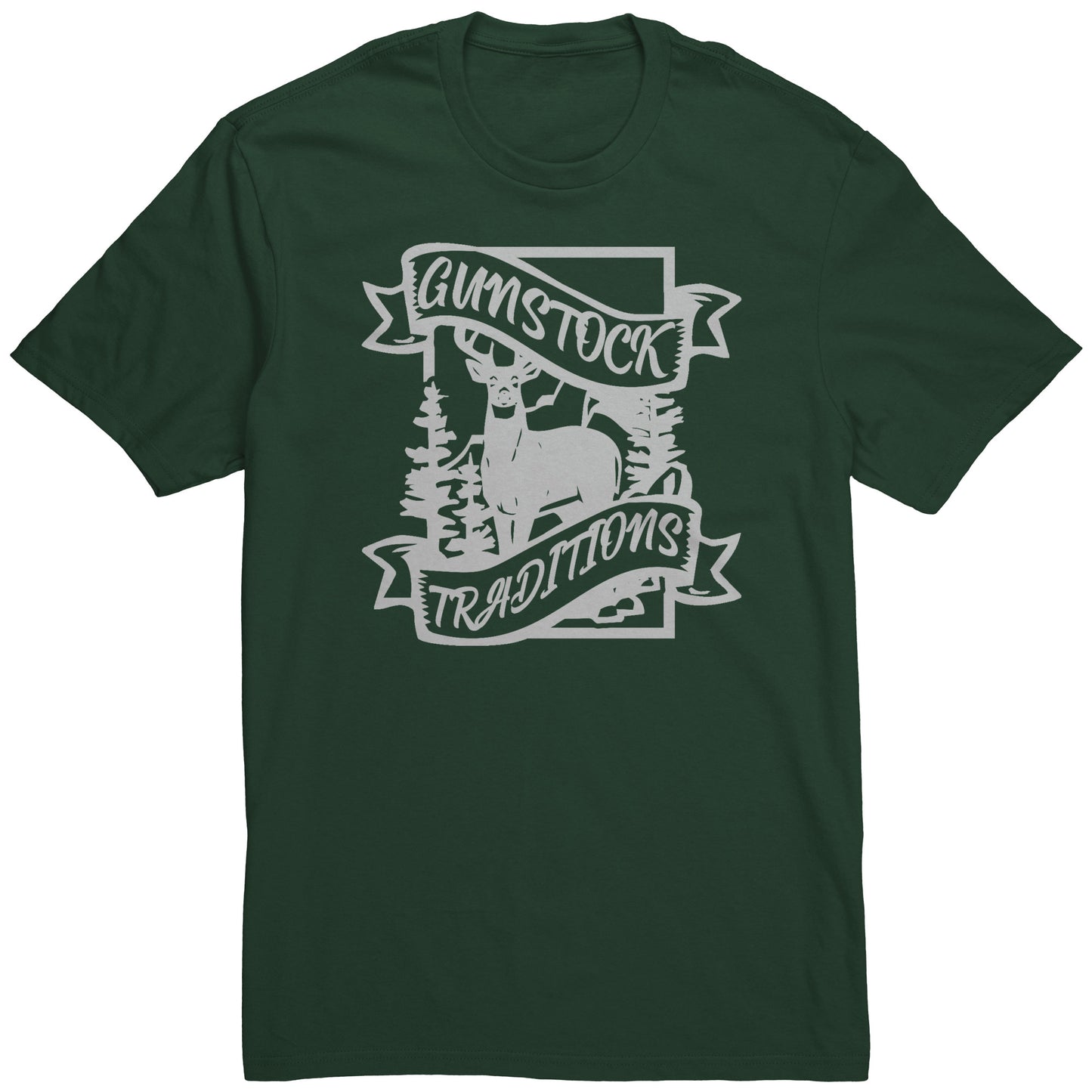 GST Deer  Logo Tee
