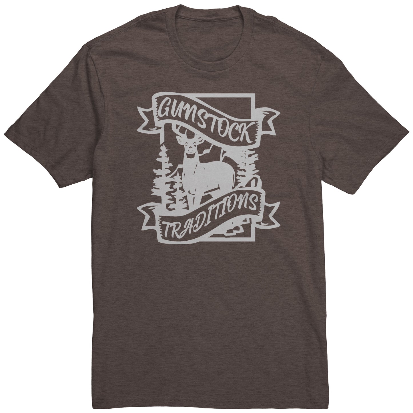 GST Deer  Logo Tee