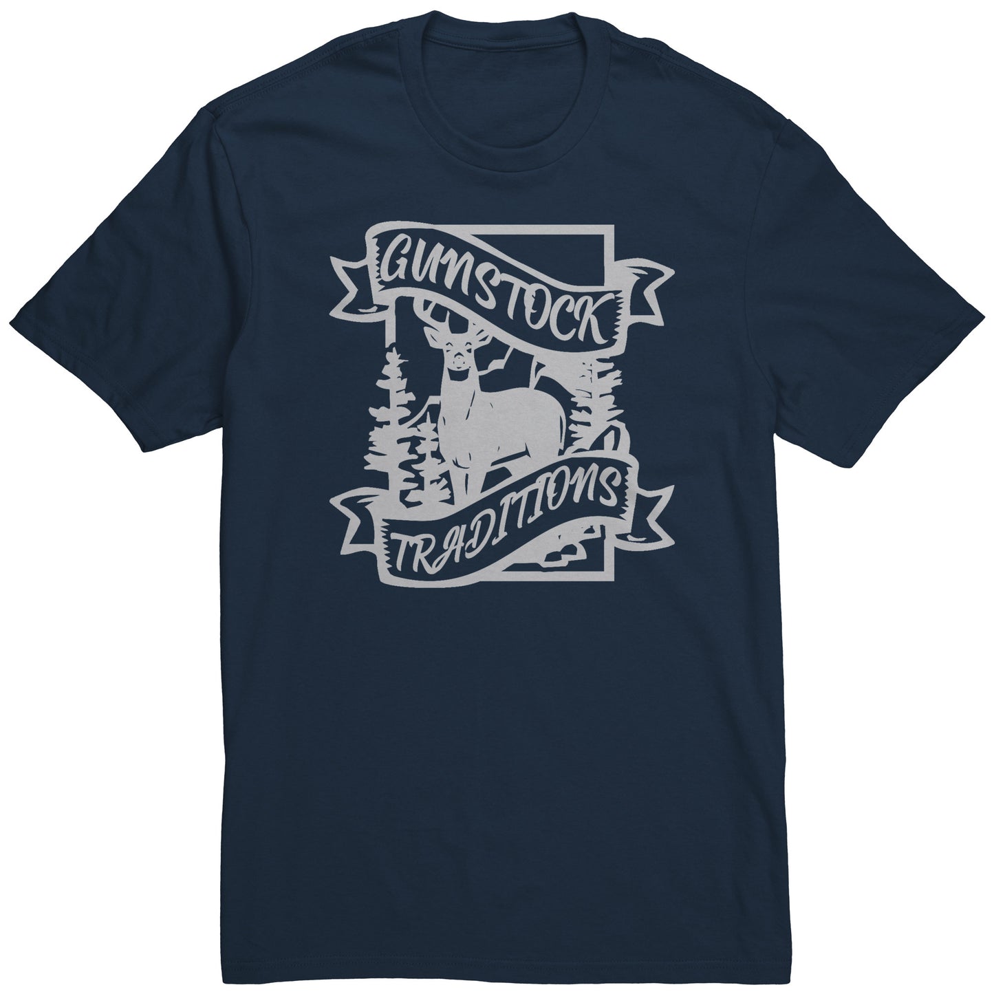 GST Deer  Logo Tee