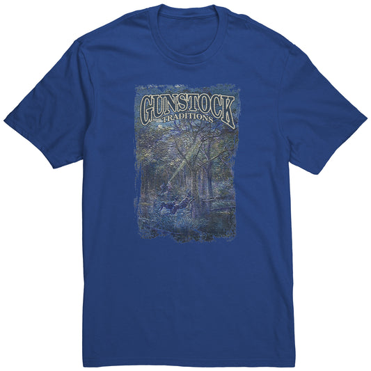 GST Dogs Treed Logo Tee