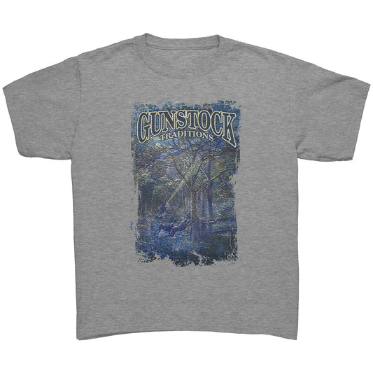 GST Dogs Treed Youth Logo Tee