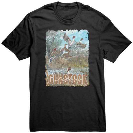 GST Ducks at Take Off Logo Tee