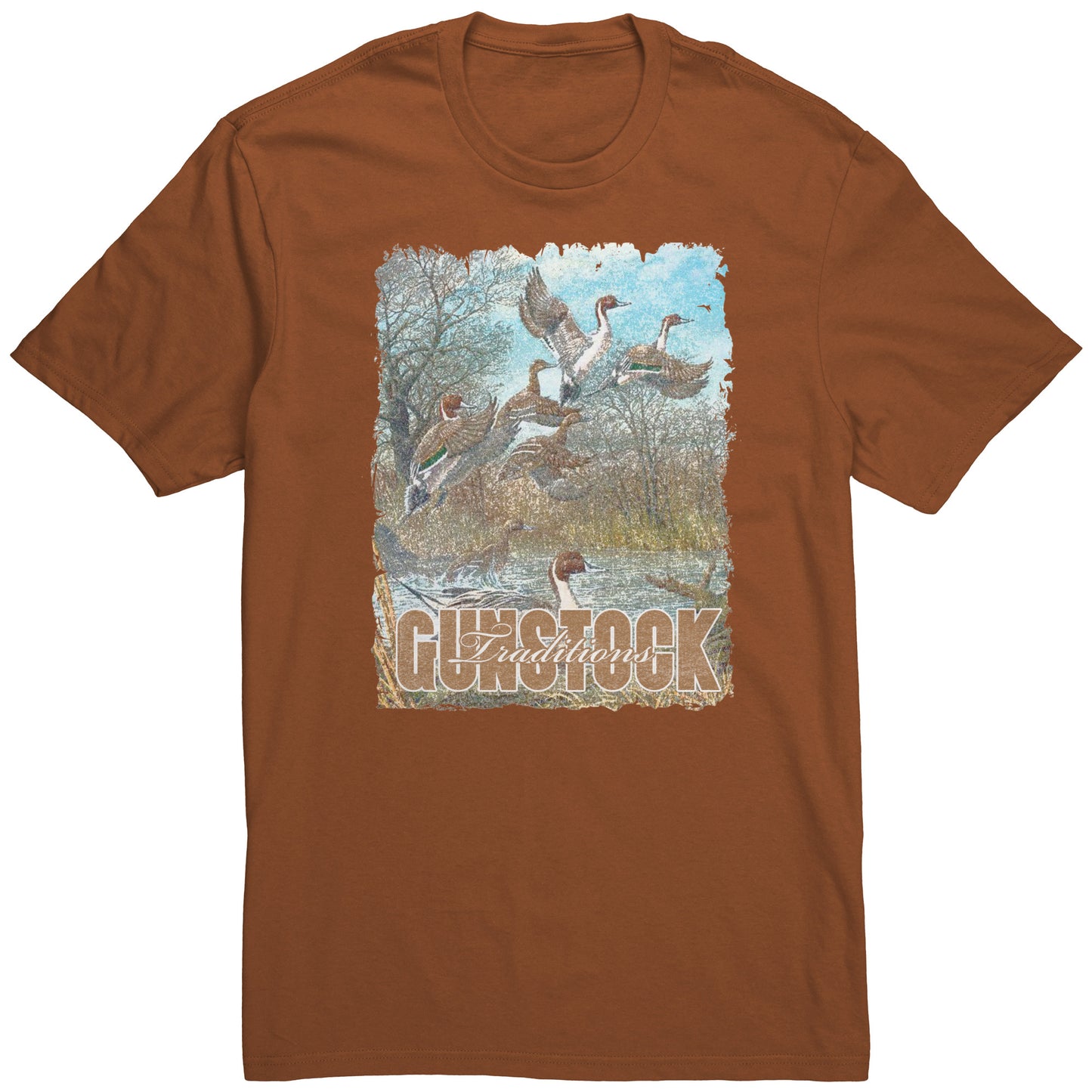 GST Ducks at Take Off Logo Tee