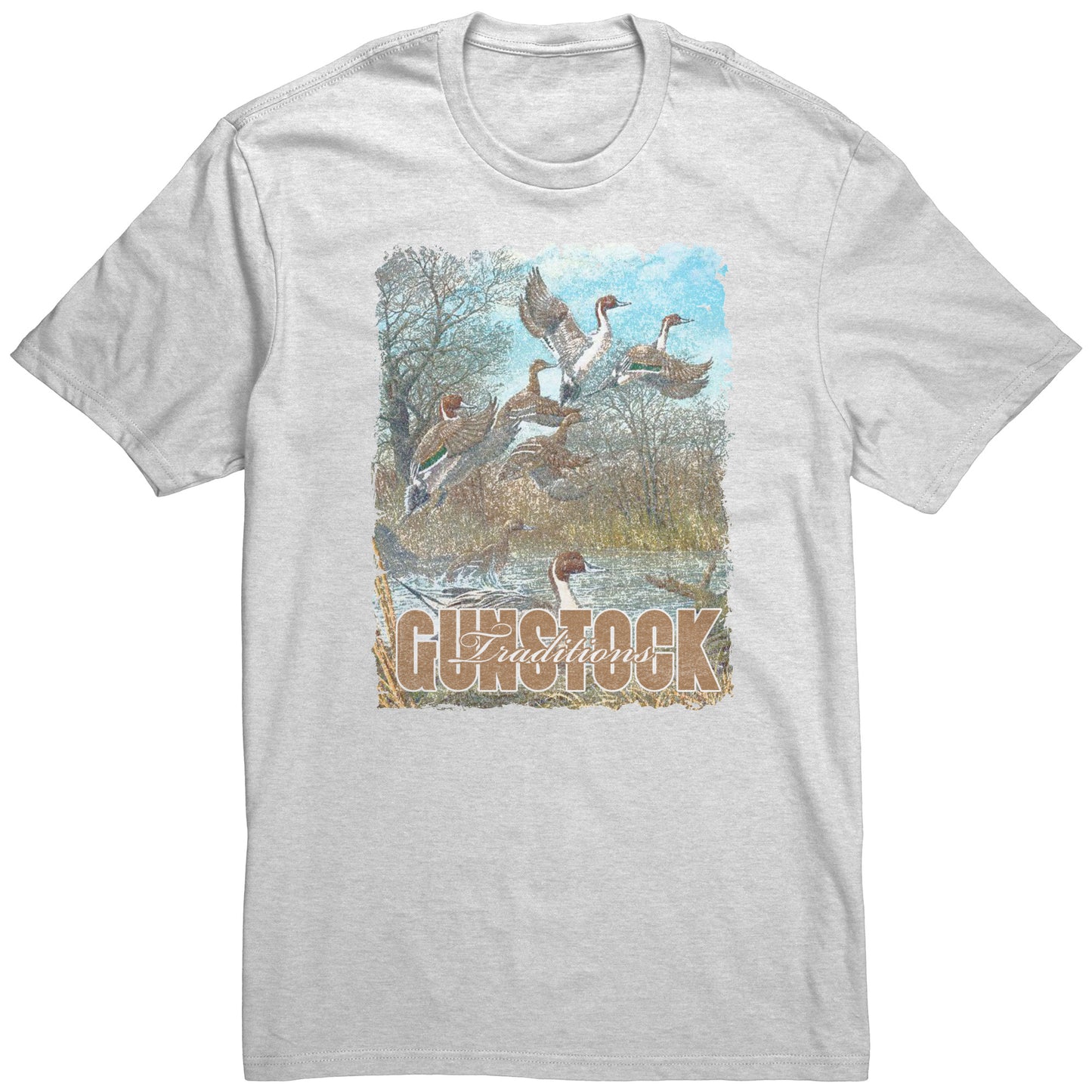 GST Ducks at Take Off Logo Tee
